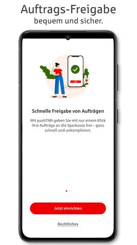 Warum muss ich die S-pushTAN App vorab herunterladen? Warum muss ich die S-pushTAN App vorab herunterladen?