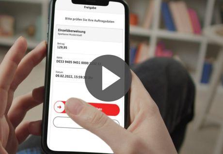 Geld überweisen mit der S-pushTAN App - einfach und sicher Geld überweisen mit der S-pushTAN App - einfach und sicher