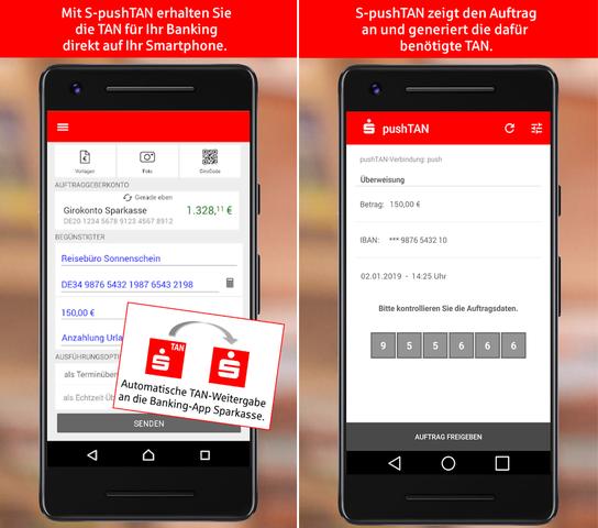 Die Voraussetzungen für die Nutzung der S-pushTAN App Die Voraussetzungen für die Nutzung der S-pushTAN App