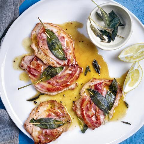 3. Authentisches Rezept für Saltimbocca alla Romana 3. Authentisches Rezept für Saltimbocca alla Romana