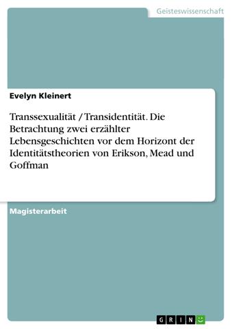 Was ist Transsexualität? Eine Erklärung des Begriffs und seiner Bedeutung Was ist Transsexualität? Eine Erklärung des Begriffs und seiner Bedeutung