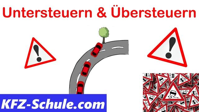 Übersteuern: Was passiert, wenn die Hinterräder die Kontrolle verlieren?
