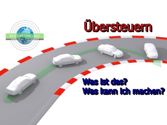 Das richtige Verhalten bei Übersteuerungsgefahr: Sicherheitstipps für Autofahrer