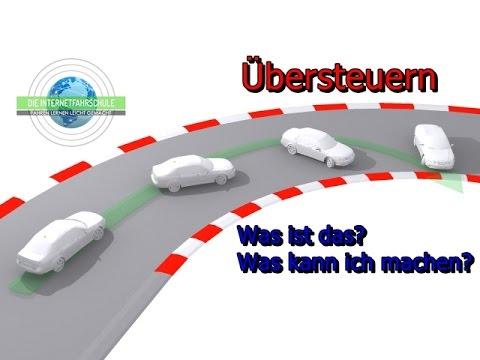 Tipps zur Vermeidung von Übersteuern beim Autofahren