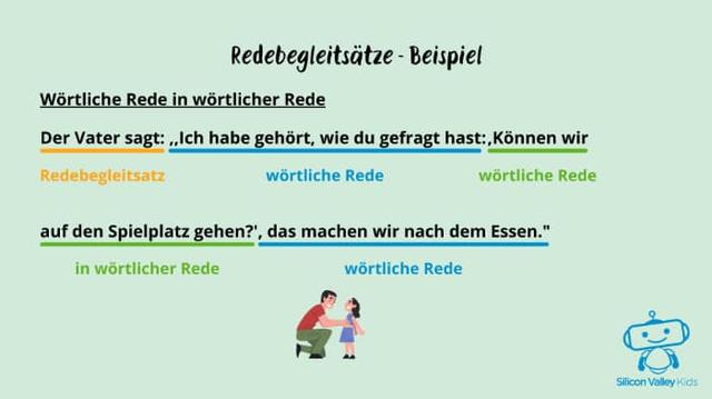 Die Regeln für die Verwendung von Begleitsätzen in der deutschen Sprache Die Regeln für die Verwendung von Begleitsätzen in der deutschen Sprache
