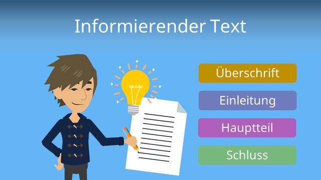 Was sind Sachtexte? Eine Einführung in die informierenden Texte