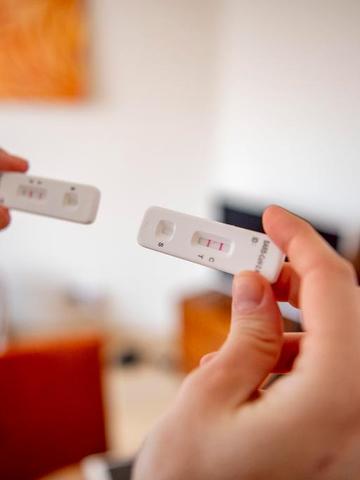 Nach einem positiven Selbsttest in NRW: Handlungsempfehlungen für Betroffene