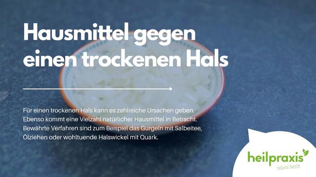 Trockener Hals: Ursachen, Symptome und Behandlungsmöglichkeiten