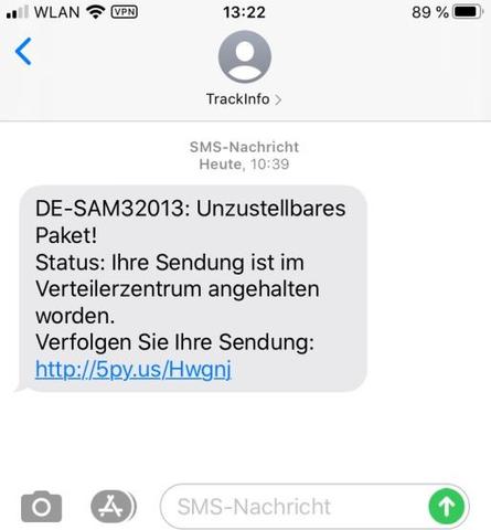 Vorsicht bei gefälschten DHL SMS: Was tun nach dem Öffnen?