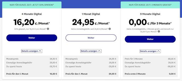 Günstig abnehmen mit Weight Watchers - die besten Angebote Günstig abnehmen mit Weight Watchers - die besten Angebote
