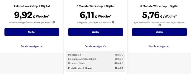 Spartipps: Wann sind Weight Watchers Preise am niedrigsten? Spartipps: Wann sind Weight Watchers Preise am niedrigsten?