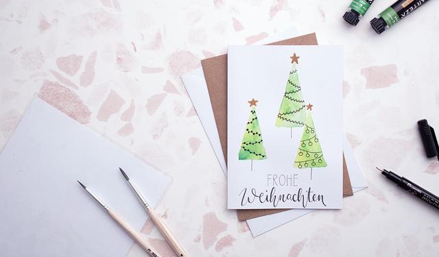 Bastelspaß zur Weihnachtszeit: Tipps und Tricks für selbstgemachte Weihnachtskarten