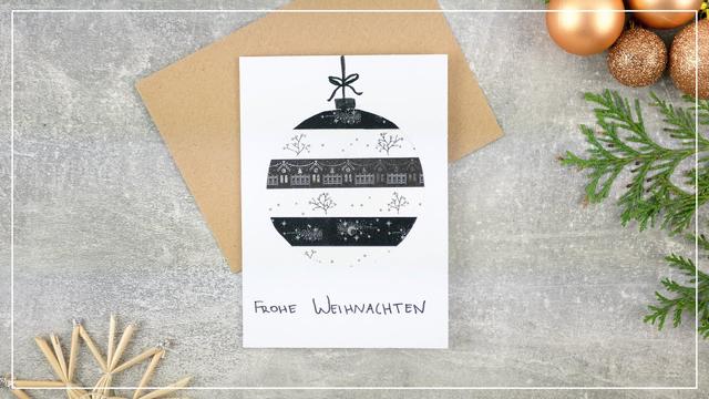 Von Herzen verschenkt: DIY-Weihnachtskarten mit besonderer Aussagekraft