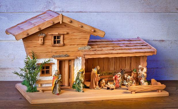 Tipps und Tricks für den selbstgemachten Bau einer Weihnachtskrippe