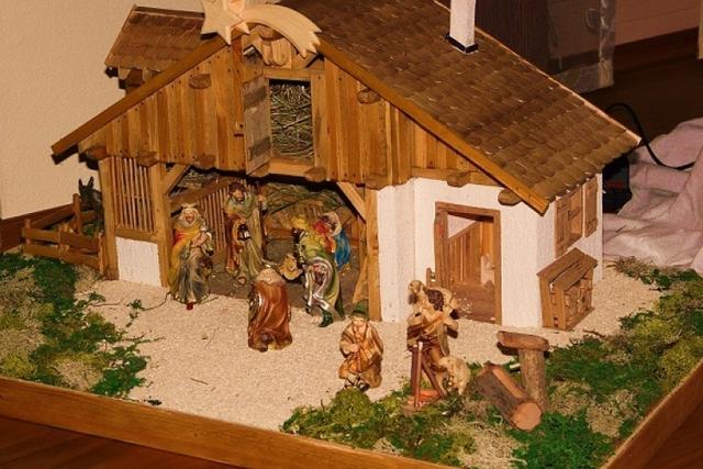 Von Experten lernen: Bauanleitung für eine selbstgemachte Weihnachtskrippe