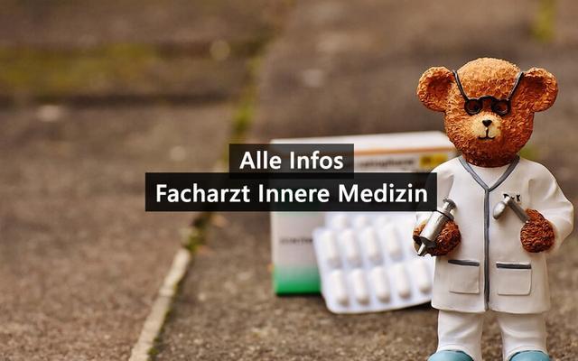 Was macht eine Internistin?