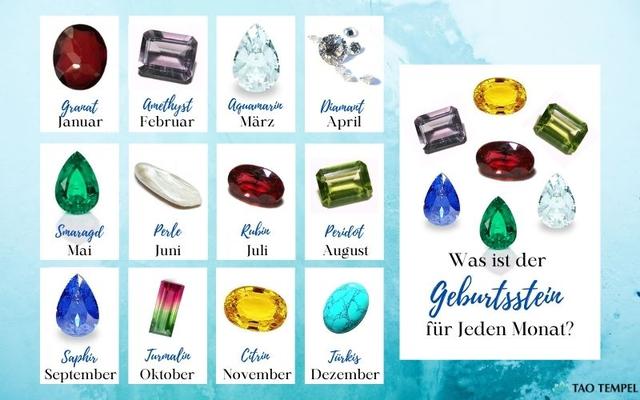 Der Zauber der Geburtssteine: Finden Sie heraus, welcher Edelstein Ihr Schicksal beeinflusst Der Zauber der Geburtssteine: Finden Sie heraus, welcher Edelstein Ihr Schicksal beeinflusst