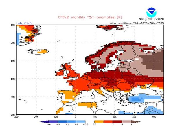 Wie wird der Februar 2023? Prognose für Temperatur, Niederschlag und Sonnenschein Wie wird der Februar 2023? Prognose für Temperatur, Niederschlag und Sonnenschein