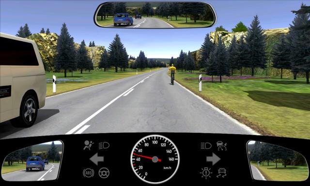 Auf welche Besonderheiten müssen Sie in dieser Verkehrssituation achten?