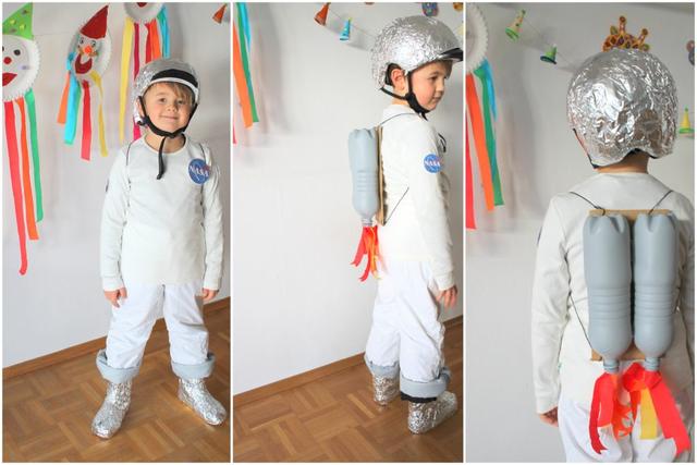 Verwandeln Sie sich in einen Raumfahrer: DIY Weltraum-Kostüm Ideen Verwandeln Sie sich in einen Raumfahrer: DIY Weltraum-Kostüm Ideen