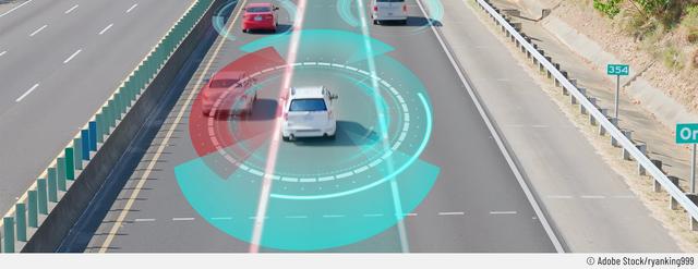 Wie Fahrerassistenzsysteme Ihnen im Straßenverkehr helfen können