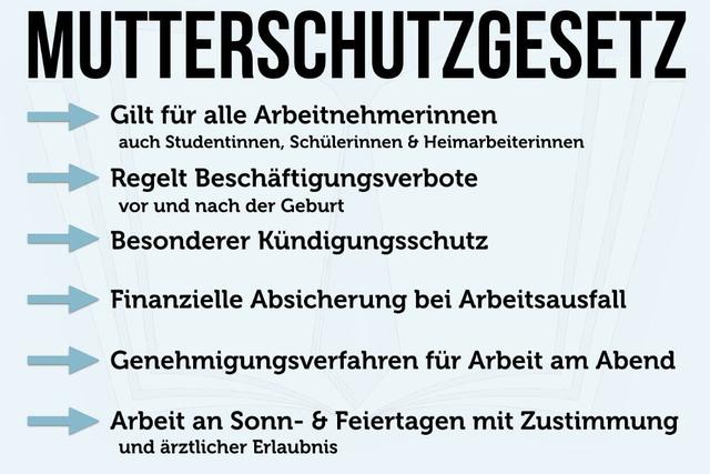 Mutterschaftsgeld: Wie lange ist der Anspruch? Mutterschaftsgeld: Wie lange ist der Anspruch?