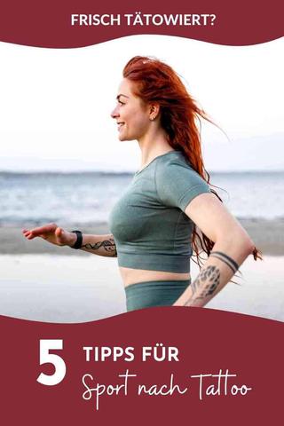 Heilungszeit nach einem Tattoo: Wann darf man wieder Sport treiben? Heilungszeit nach einem Tattoo: Wann darf man wieder Sport treiben?
