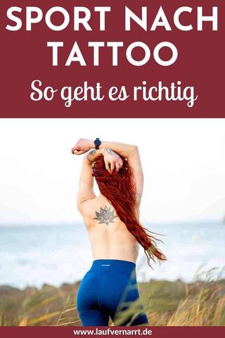 Wie lange sollte man nach einem Tattoo keinen Sport treiben? Wie lange sollte man nach einem Tattoo keinen Sport treiben?