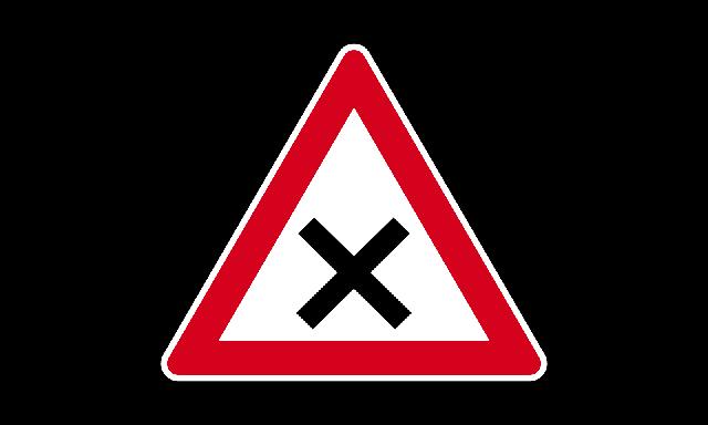 Empfohlenes Vorgehen bei diesem Verkehrszeichen Empfohlenes Vorgehen bei diesem Verkehrszeichen