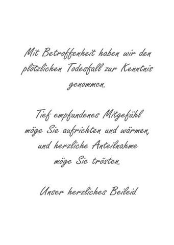 Mitgefühl zeigen: Wie man eine einfühlsame Trauerkarte verfasst Mitgefühl zeigen: Wie man eine einfühlsame Trauerkarte verfasst