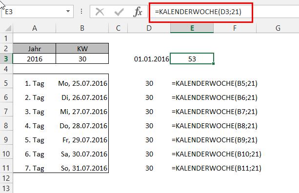 Kalenderwochen-Rechner: Bestimmen Sie die KW für jeden Termin Kalenderwochen-Rechner: Bestimmen Sie die KW für jeden Termin