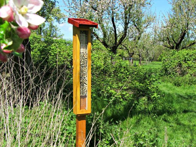 Qualitätsansprüche erfüllen: Bau deines eigenen Wildbienenhotels