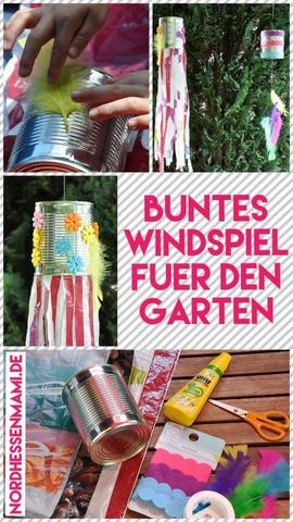 Bunte DIY-Windspiele für Garten und Balkon: Einfache Ideen zum Selbermachen Bunte DIY-Windspiele für Garten und Balkon: Einfache Ideen zum Selbermachen