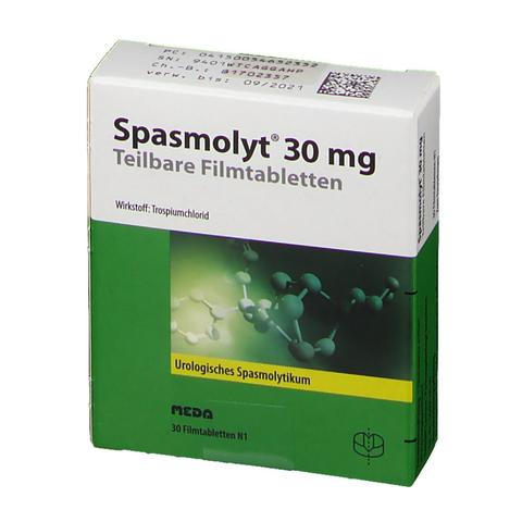 Dosierung von SPASMOLYT 30 mg teilbare Filmtabletten: Wie viel sollte eingenommen werden? Dosierung von SPASMOLYT 30 mg teilbare Filmtabletten: Wie viel sollte eingenommen werden?