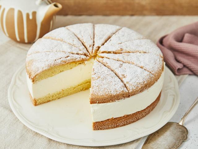 Perfekte Käse-Sahne-Torte nach Konditor-Art zubereiten Perfekte Käse-Sahne-Torte nach Konditor-Art zubereiten