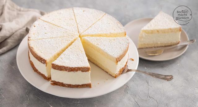 Zauberhafte Käsesahnetorte wie vom Konditor - Rezept - Sieu Thi Do Noi That