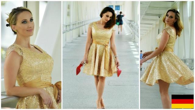 Schritt-für-Schritt-Anleitung zum Nähen von langen Abendkleidern Schritt-für-Schritt-Anleitung zum Nähen von langen Abendkleidern