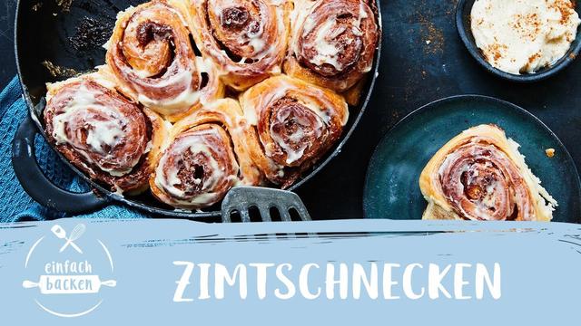Selbstgemachte Zimtschnecken: Einfaches Rezept zum Nachbacken Selbstgemachte Zimtschnecken: Einfaches Rezept zum Nachbacken
