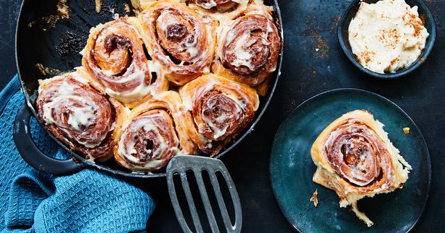 Köstliche Zimtschnecken aus dem eigenen Backofen Köstliche Zimtschnecken aus dem eigenen Backofen