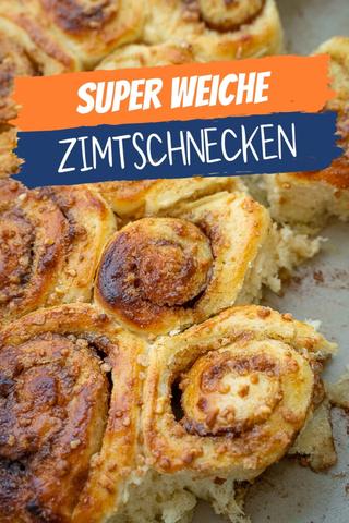 Backe deine eigenen duftenden Zimtschnecken Backe deine eigenen duftenden Zimtschnecken