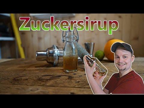 Schnelles und günstiges Rezept für selbstgemachten Zuckersirup Schnelles und günstiges Rezept für selbstgemachten Zuckersirup