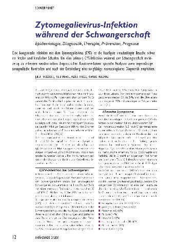 Zytomegalie in der Schwangerschaft: Ein Überblick über Prävention und Schutzmaßnahmen Zytomegalie in der Schwangerschaft: Ein Überblick über Prävention und Schutzmaßnahmen